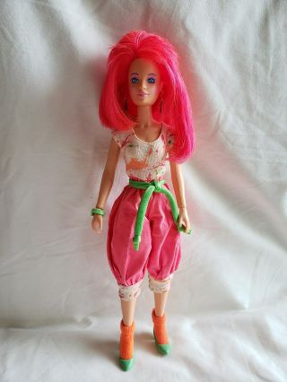 On Stage Friend Or Stranger Fashion Doll Jem And The Holograms Vintage Rare