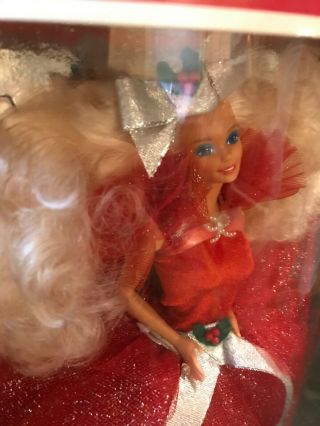 Vintage Happy Holidays Special Edition 1988 Christmas Barbie No.  1703