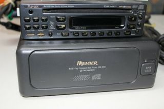 Pioneer Premier DEX - M88 head unit and CDX - M33 six disc changer - rare vintage 2
