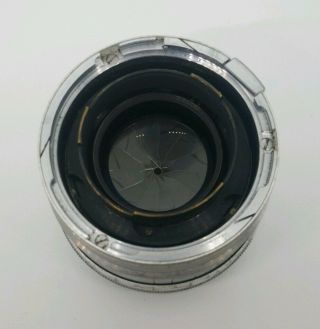 Contax RF Zeiss Opton 85mm f/2 T Sonnar Lens RARE 4