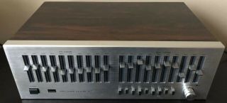 Sansui Se - 7 10 Band Equalizer Eq - Vintage Rare