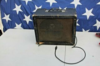 Vintage Rare Electro Harmonix Guitar Amplifier Nyc Mike Matthews Freedom Amp