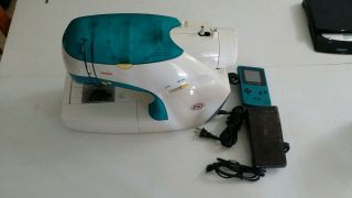 Singer Sewing Machine Izek 1500 Rare Gameboy Peripheral