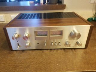 Pioneer Sa - 7700 Vintage Stereo Amplifier Amp
