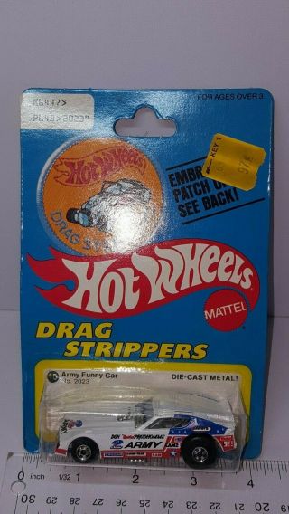 Vintage Hot Wheels From 1977 Drag Strippers Snake Prudhomme Army Funny Car 2023