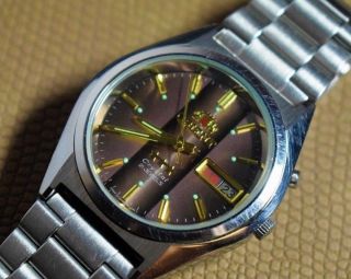 Vintage Orient Automatic Watches Mechanical Men 