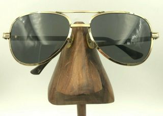 Vintage Solar Spree K & H 10k Gold Filled Aviator Pilot Sunglasses Frames Usa
