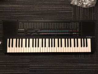 Casio Ct - 650 Vintage Tone Bank Synth Midi Keyboard