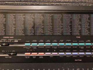 Casio CT - 650 Vintage Tone Bank Synth Midi Keyboard 3