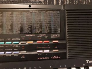 Casio CT - 650 Vintage Tone Bank Synth Midi Keyboard 5