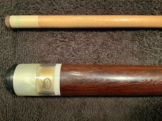 Rare Vintage Rich Q York Saul Rich Abe Rich Florida Pool Cue 