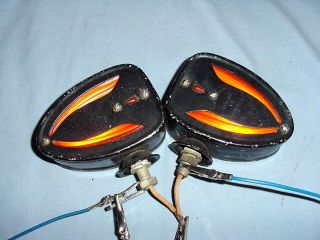 Vintage Griffin Arrow Turn Signal Lights Hot Rat Rod Truck Model A T Ford Chevy