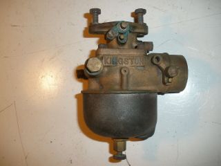 Vintage Kingston Brass Carburetor For Model " B " Briggs & Stratton Gas Engine