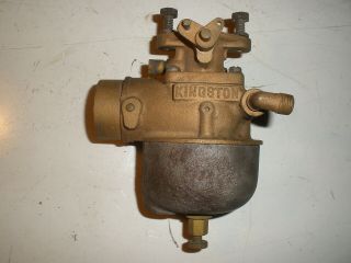 Vintage Kingston Brass Carburetor for model 