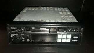 Rare Alpine 7292s Pull - Out Retro Vintage Cassette Tape Decks
