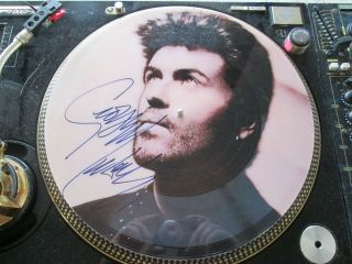 George Michael - Heal The Pain Ultra Rare 12 " Picture Disc Promo Single Lp