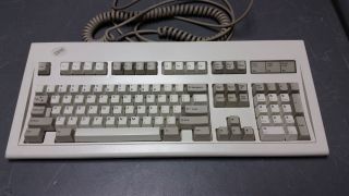 Vintage Ibm Model M 1391401 Mechanical Keyboard,  Ps/2,  Circa 1990