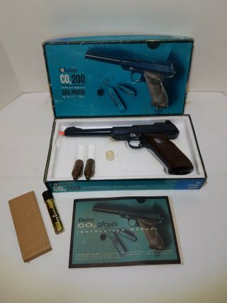 Vintage Nos Daisy Co2 200 Semi - Automatic Gas.  177 Cal Complete W/ Orig.  Box