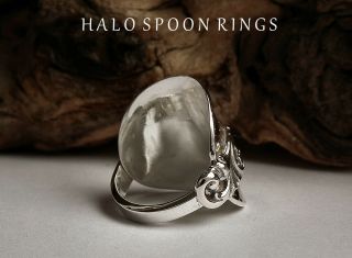 CHUNKY NORWEGIAN SILVER SPOON RING BY THORVALD MARTHINSEN THE PERFECT GIFT IDEA 4