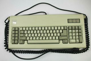 Vintage IBM Model F AT Mechanical Clicky Keyboard 2