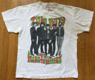 Vintage 1991 1992 Tom Petty Great Wide Open Concert Tour T Shirt Rare