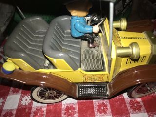 vintage Hubley Mr Magoo tin Not Car Tin Toy 1961 6