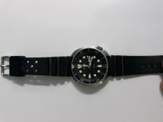 Seiko Turtle 6309 7049 All Non - Suwa Vintage Automatic Divers Watch 1984