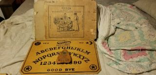 Vintage 1920s Willam Fuld Ouija Board