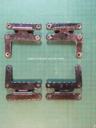 Vintage H And L Hinges with a 3/8 