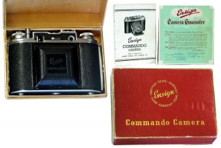 Ensign " Commando " Rare " Dual Format " Originally Designed For The British Navy