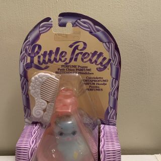 Vintage My Little Pretty Kitty Kitties Mattel Perfume Pets Perfuma MIB Pony 3