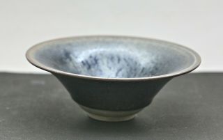 Rare Vintage Chinese Jian Yao Hare Fur Glaze建窑兔毛盏 Drip Glaze Ceramic Tea Bowl