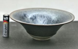 Rare Vintage Chinese Jian Yao Hare Fur Glaze建窑兔毛盏 Drip Glaze Ceramic Tea Bowl 2