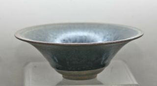 Rare Vintage Chinese Jian Yao Hare Fur Glaze建窑兔毛盏 Drip Glaze Ceramic Tea Bowl 5