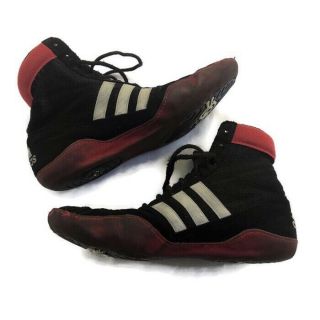 Rare Vintage Adidas Combat Speed Wrestling Shoes Size 10 Winners