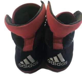 RARE Vintage Adidas Combat Speed Wrestling Shoes Size 10 Winners 4