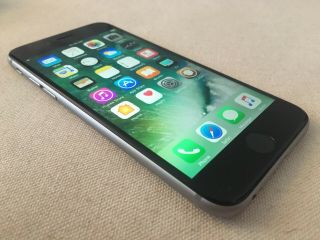 Apple Iphone 6s 128gb Jailbroken Space Gray Never Expires Rare