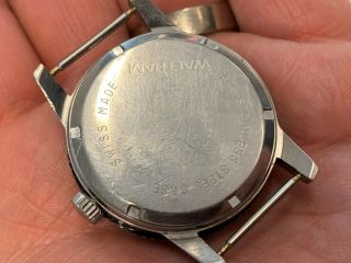 Waltham Vintage 1960 ' s Skin Diver B - 271 Wristwatch 3