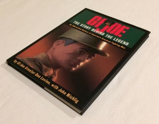 VINTAGE SIGNED GI JOE STORY BEHIND THE LEGEND HC DON LEVINE 5