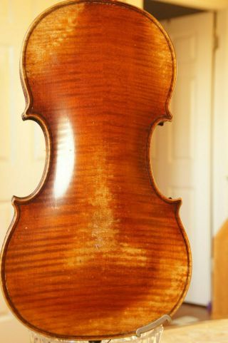 German Old Antique Vintage Violin Violin 4/4 Fiddle Geige