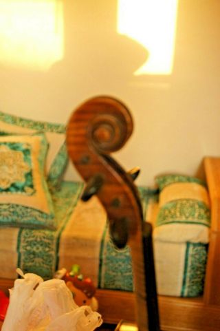 German Old Antique Vintage Violin violin 4/4 Fiddle Geige 5