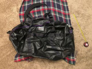 Vintage Patagonia Wet Dry Gear Large Black Bag Duffel