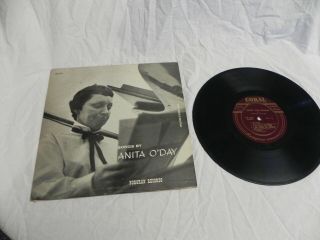 Wow Vtg 10 " Record Anita O 