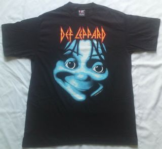 Vintage Def Leppard Adrenalize Tour Concert T - Shirt Adult Xl 1992