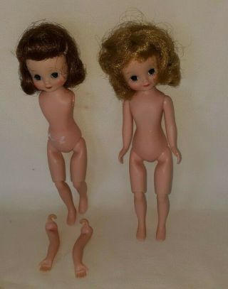 Vintage Pair American Character Betsy Mccall Dolls $54.  99