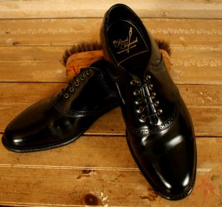 Rare Vtg Florsheim Royal Imperial Saddle Shoe Sz 10 D