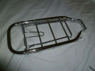 Nos Vintage Raleigh Bicycle Rack For 26 Inch Bicycles.