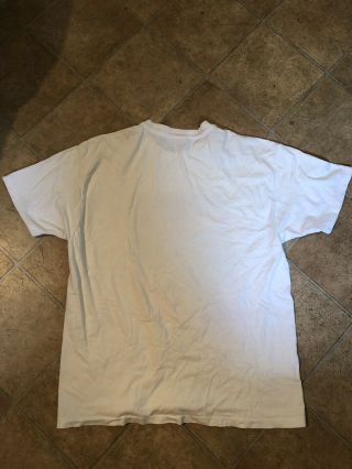 Vintage Black Flag Shirt Size XL Single Stitch 3