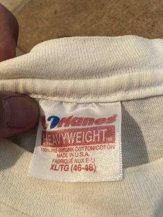 Vintage Black Flag Shirt Size XL Single Stitch 4