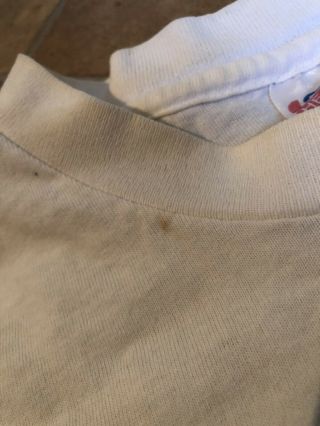Vintage Black Flag Shirt Size XL Single Stitch 5